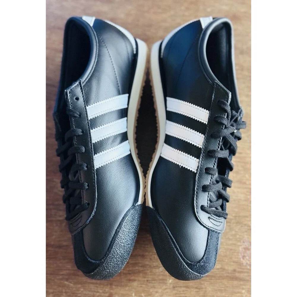 Men’s Size 9 adidas Italia 70s Core Black Cloud White Gum JS1324 NIB